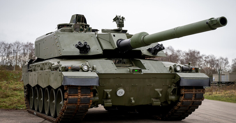 У Великій Британії провели випробування нового танка Challenger 3