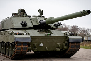У Великій Британії провели випробування нового танка Challenger 3