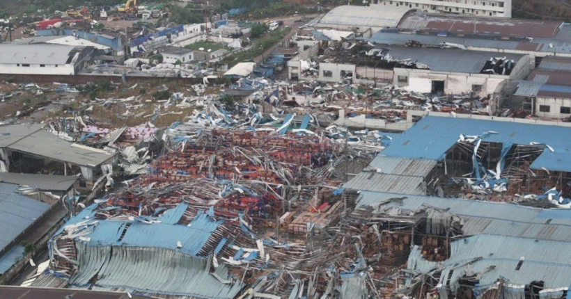 Китай накрив потужний торнадо: є жертви та постраждалі 