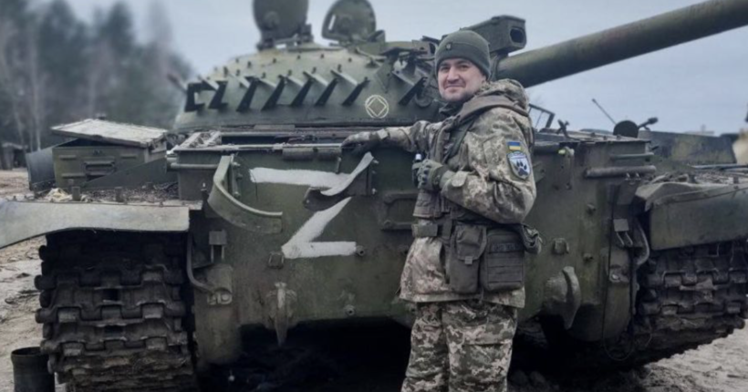 У боях за Україну загинув журналіст Андрій Топчій