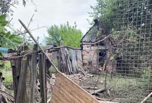 Російські окупанти обстріляли Нікопольський район: пошкоджені будинки