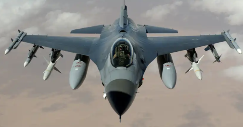 У Повітряних силах розповіли, як Україна захищатиме винищувачі F-16 від ударів ворога