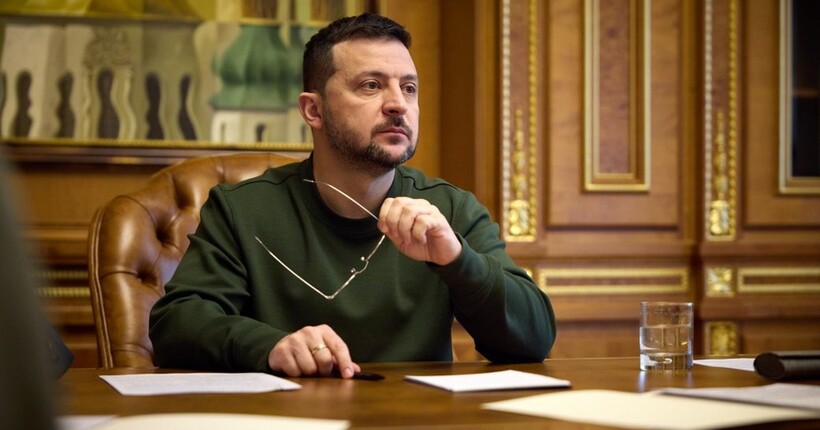 Зеленський присвоїв військові звання трьом офіцерам Держприкордонслужби