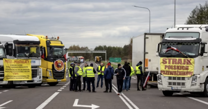 Качка: Блокування поляками кордону завдавало суттєвої шкоди промисловим виробникам України