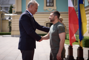 Зеленський поговорив з президентом Литви стосовно повернення українських чоловіків