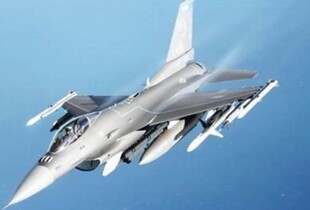 У США розбився винищувач F-16: що відомо