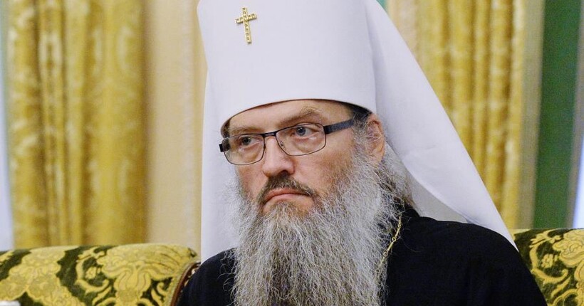 СБУ оголосила підозру митрополиту УПЦ МП із Запоріжжя, який розпалював релігійну ненависть