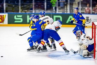 Збірна України з хокею виграла Іспанію на ЧС-2024