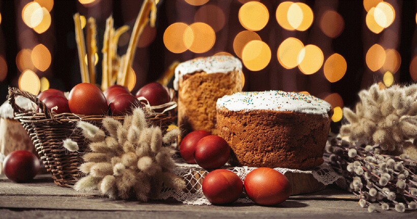 Як святкувати Великдень: традиції, рецепти пасок, барвники для крашанок та наповнення кошику
