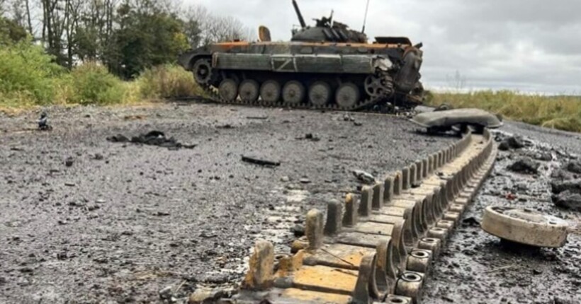 Втрати ворога: ЗСУ ліквідували ще 1270 окупантів, 22 танки та 33 ББМ