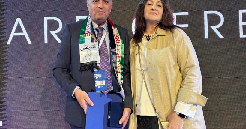 Переможцями премії Гільєрмо Кано цього року стали палестинські журналісти