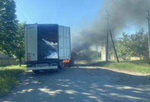 Окупанти атакували вантажівку, яка везла питну воду жителям Берислава