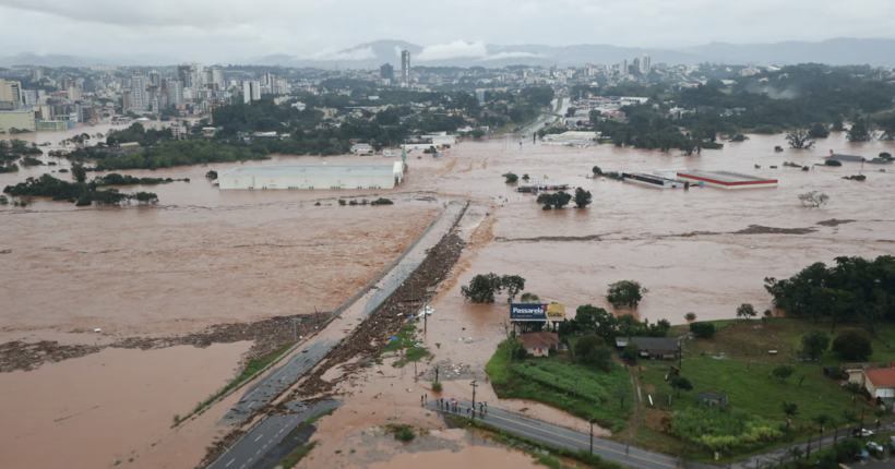 Південь Бразилії накрили потужні дощі: нині вже відомо про майже 40 загиблих (фото)