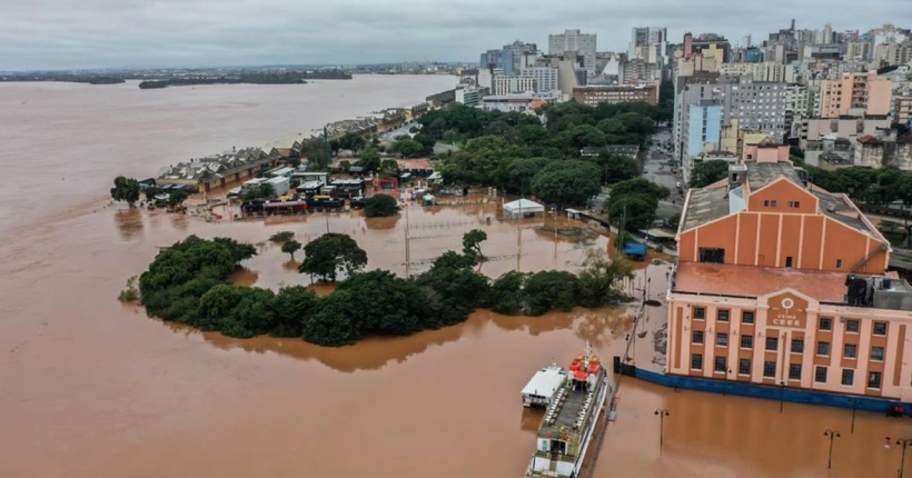 Кількість загиблих внаслідок сильних дощів у бразильському штаті Ріу-Гранті-ду-Сул зросла до 56 осіб