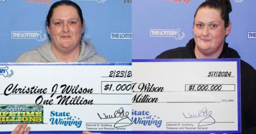 Жінка з Массачусетсу двічі за 10 тижнів виграла по мільйону доларів у лотерею