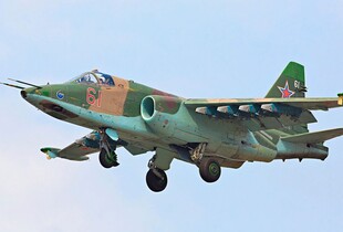 ЗСУ збили російський літак Су-25 на Донеччині