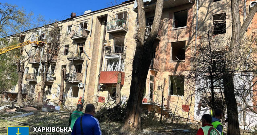 У Харкові до 16 зросла кількість постраждалих внаслідок ворожого удару по місту