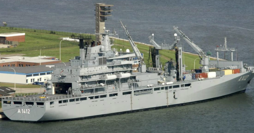 Німеччина направила військові кораблі в Індо-Тихоокеанський регіон: яка причина
