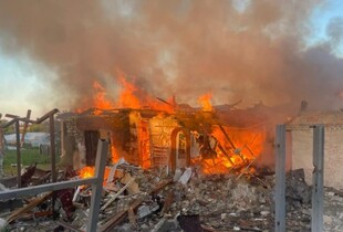Нічний обстріл Київщини ракетами та дронами: є постраждалі та руйнування