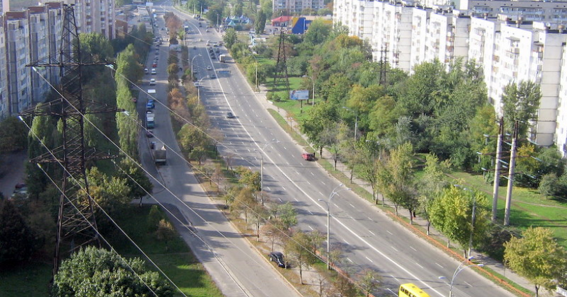 Проспект Правди у Києві перейменували на честь Європейського Союзу