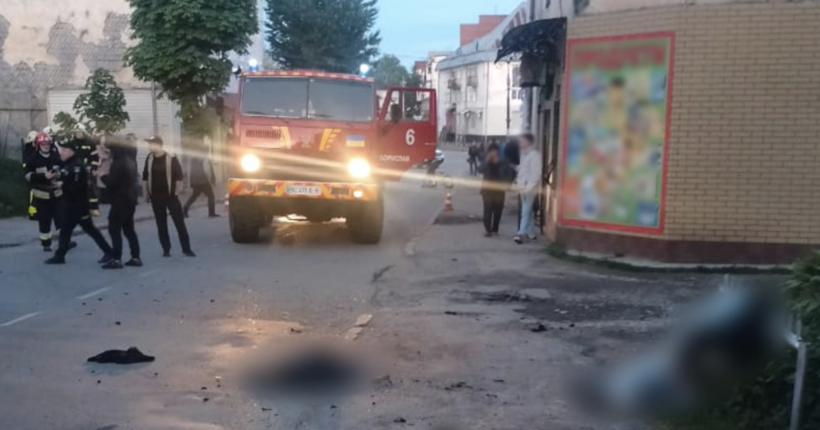 На Львівщині посеред вулиці вибухнула граната: загинув чоловік