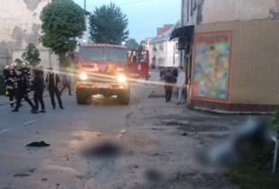 На Львівщині посеред вулиці вибухнула граната: загинув чоловік