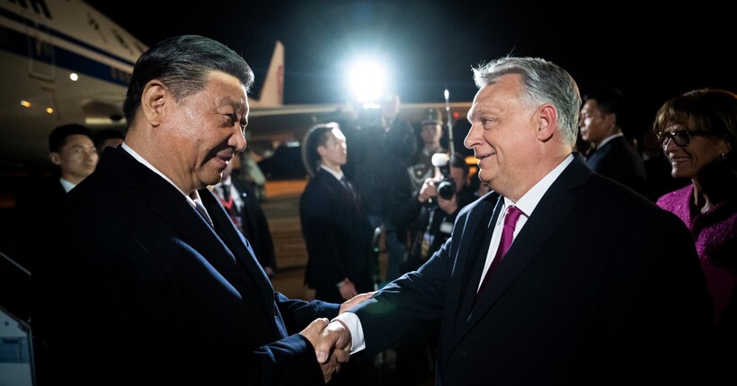 Сі Цзіньпін в гостях у Орбана: лідери говоритимуть про Україну, - Reuters