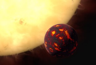Пекельна суперземля: астрономи знайшли атмосферу у скелястої екзопланети
