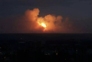 У Курську та Бєлгороді на росії вночі гриміли вибухи (відео)