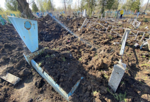 Росіяни заборонили жителям ТОТ відвідувати кладовища у поминальний понеділок, - ЦНС