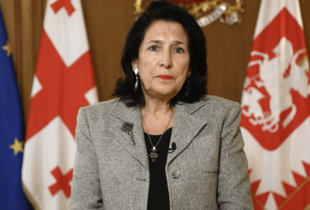 Президентка Грузії виступила з заявою: Закон про 