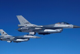 F-16 з Данії будуть у повітрі над Україною протягом місяців