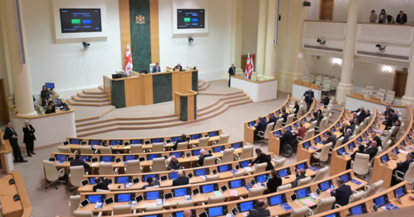 Парламент Грузії ухвалив закон про 