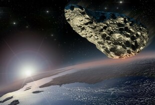 Астероїд пролетів над Землею на відстані нижчій, ніж знаходяться супутники (відео)