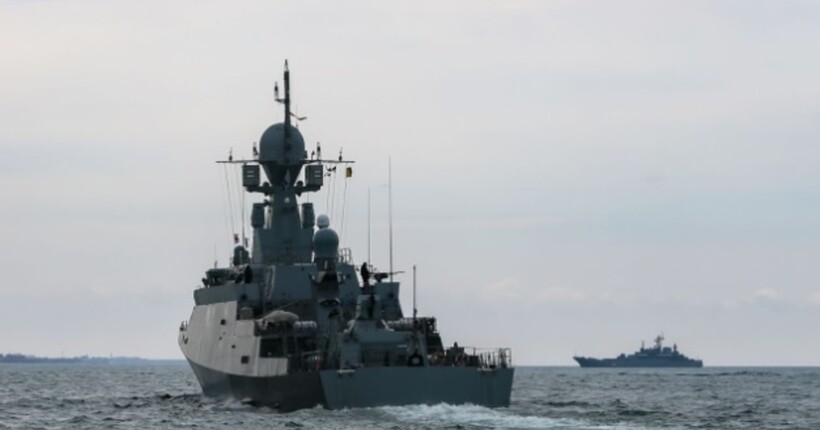Росіяни вивели корабель в Чорне море, - ВМС ЗСУ