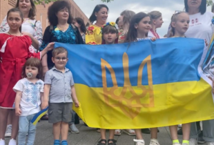 У День вишиванки українці пройшли ходою центром німецького міста (відео)