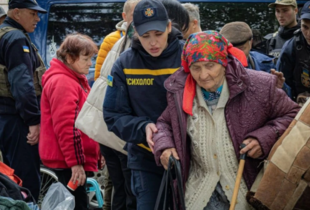 На Харківщині рятувальники евакуювали майже 10000 людей