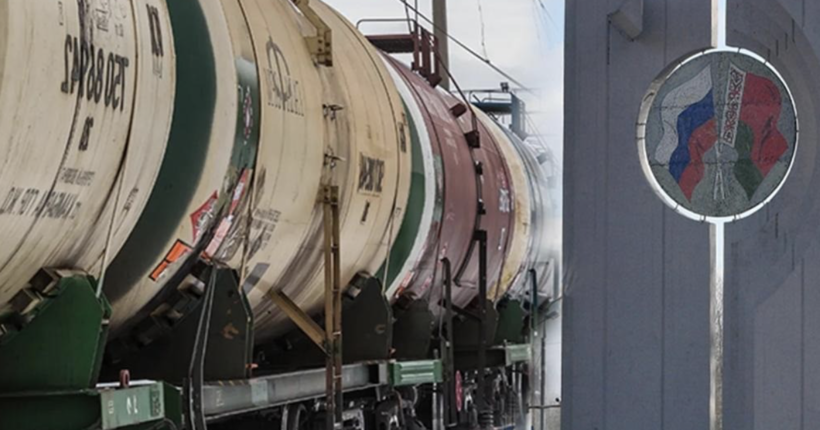 ЦНС: росія почала постачати паливо з Білорусі після ударів по НПЗ