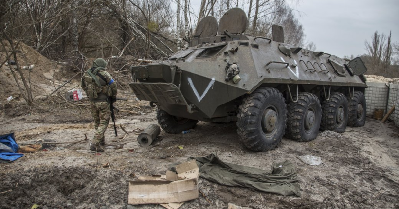 За добу російське військо на війні в Україні втратило 1210 військових