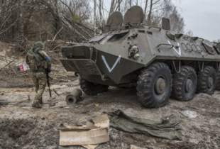 За добу російське військо на війні в Україні втратило 1210 військових