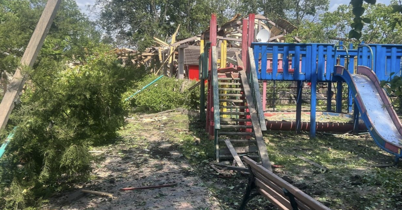 Росіяни вдарили по рекреаційній зоні Харкова: є постраждалі