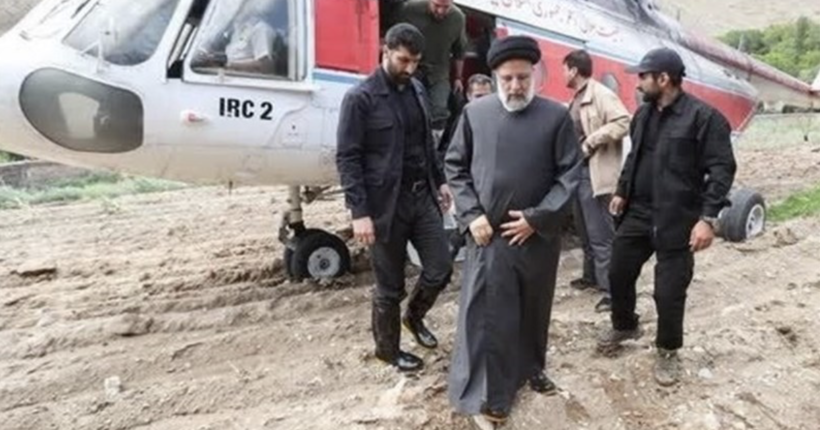 Ситуація напружується: літак президента Ірану досі не можуть знайти після аварії