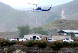 В Ірані продовжуються пошуки гелікоптера Раїсі: населення молиться та запускає салюти