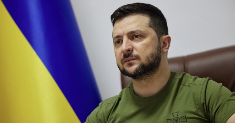 Зеленський: Українські бійці відбили ворожий штурм Часового Яру