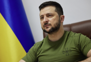 Зеленський: Українські бійці відбили ворожий штурм Часового Яру
