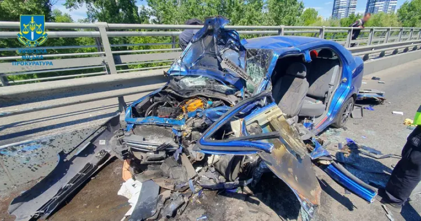 Під варту взяли винуватця ДТП у Києві, де загинула мала дитина та поранено вагітну