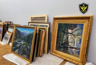 АРМА передасть 112 картин Медведчука до Національного художнього музею України