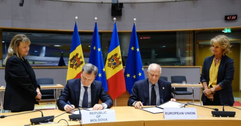 ЄС підписав безпекову угоду з Молдовою
