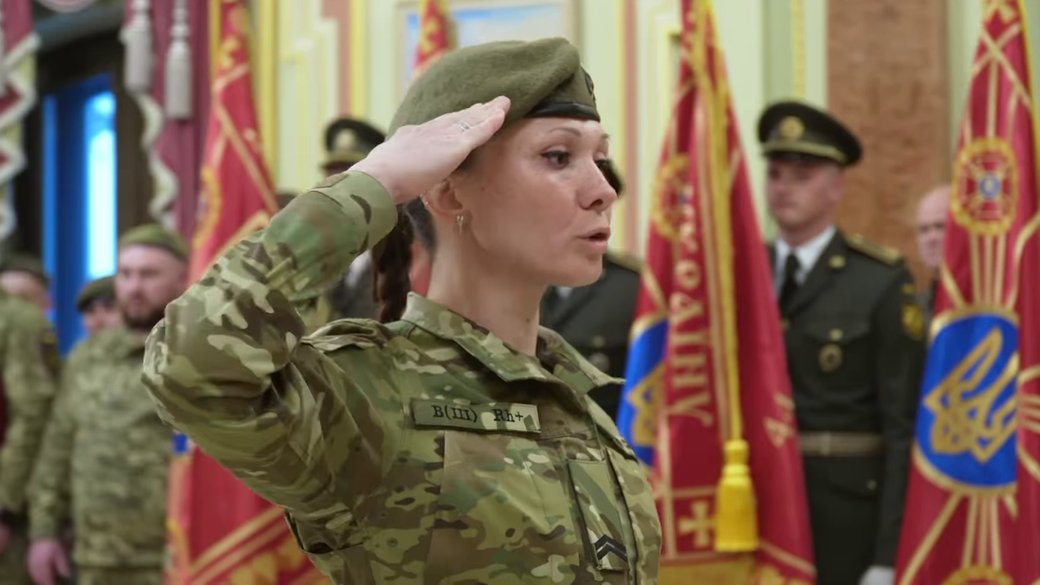 Гриценко за мужність