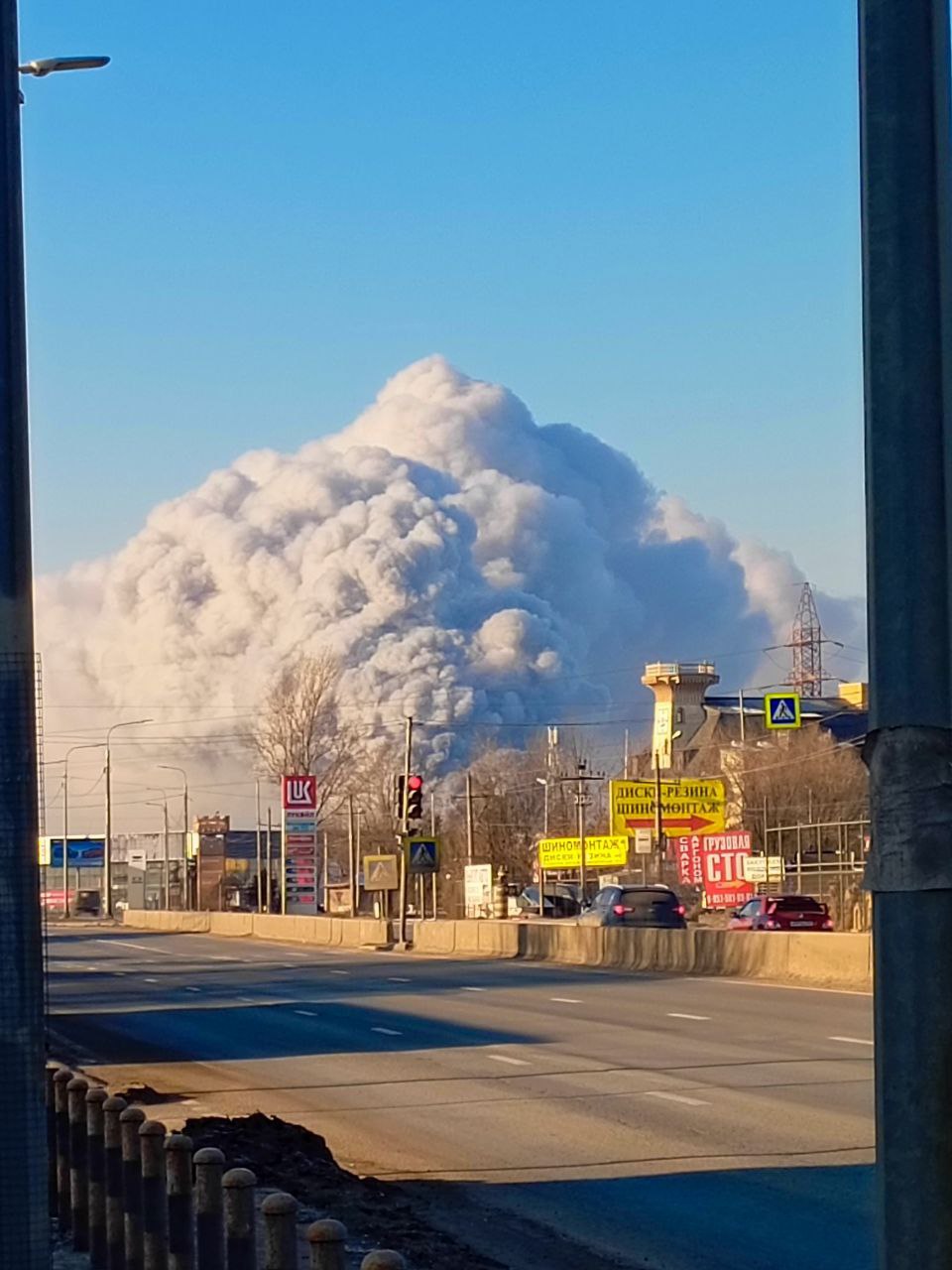 пожежа в ростові